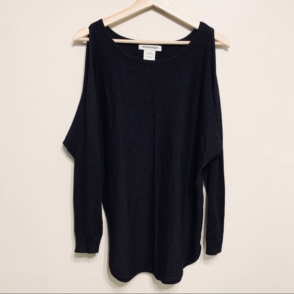 99 Jane Street Cold Shoulder Sweater - Picture 1 of 4